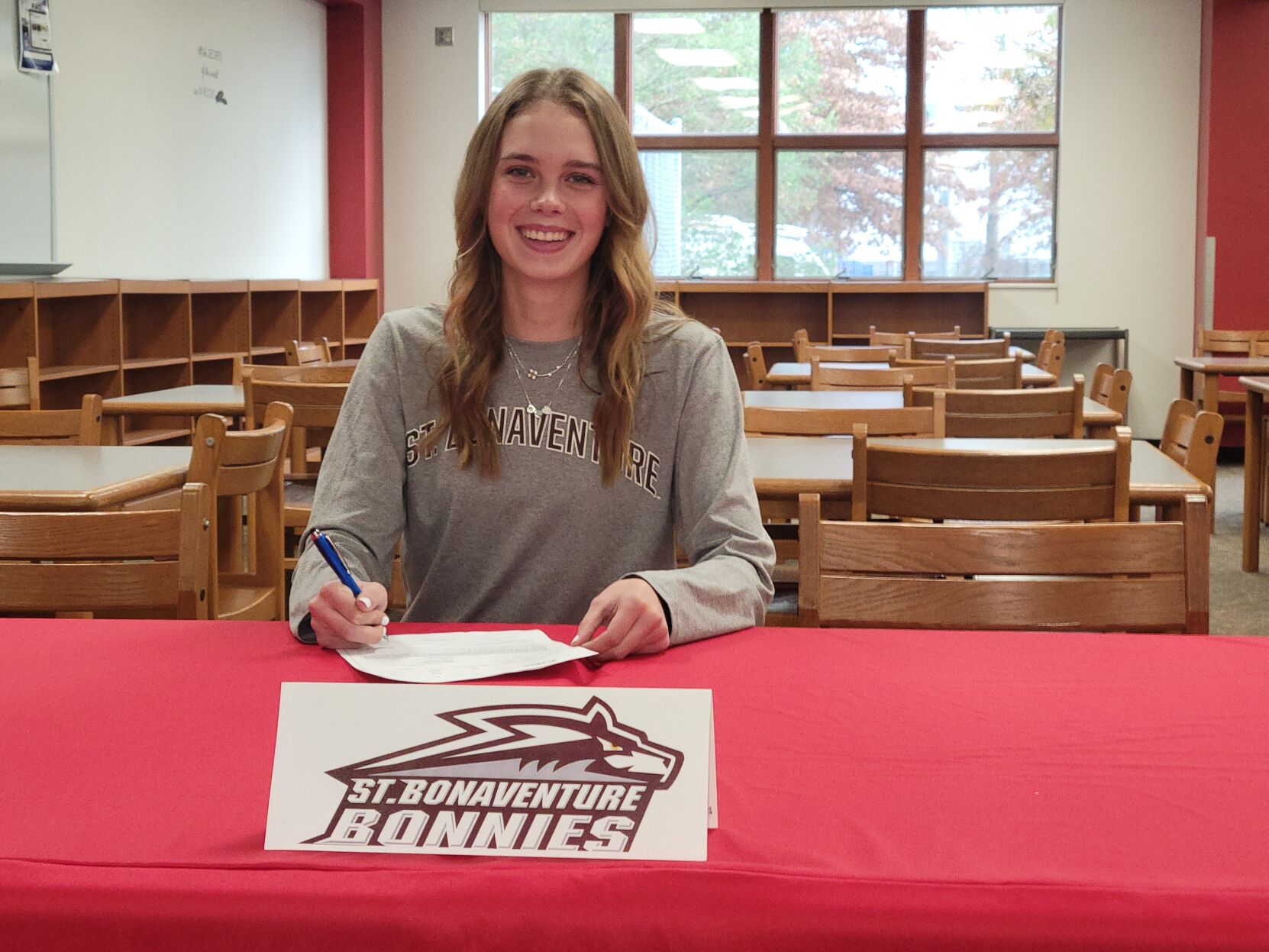 Fronce commits to run at St. Bonaventure